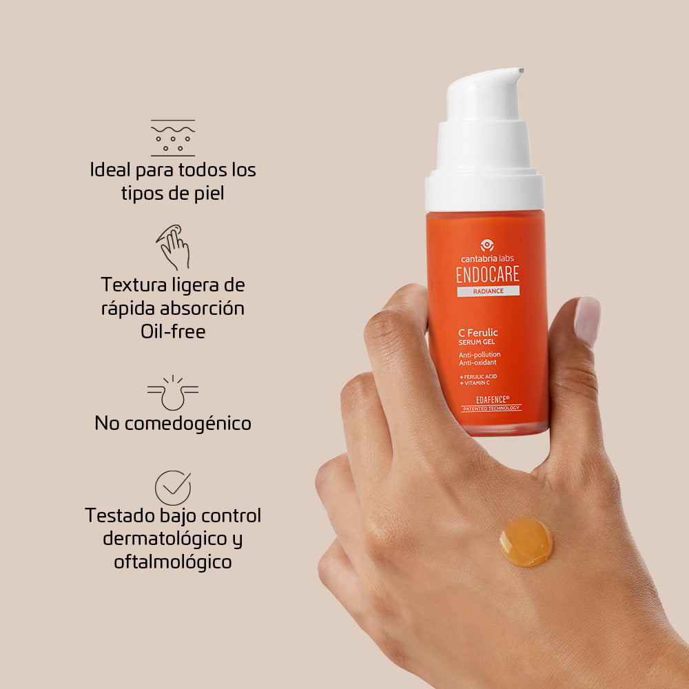 Endocare Radiance C Ferulic Serum Gel X 30Ml Cantabria