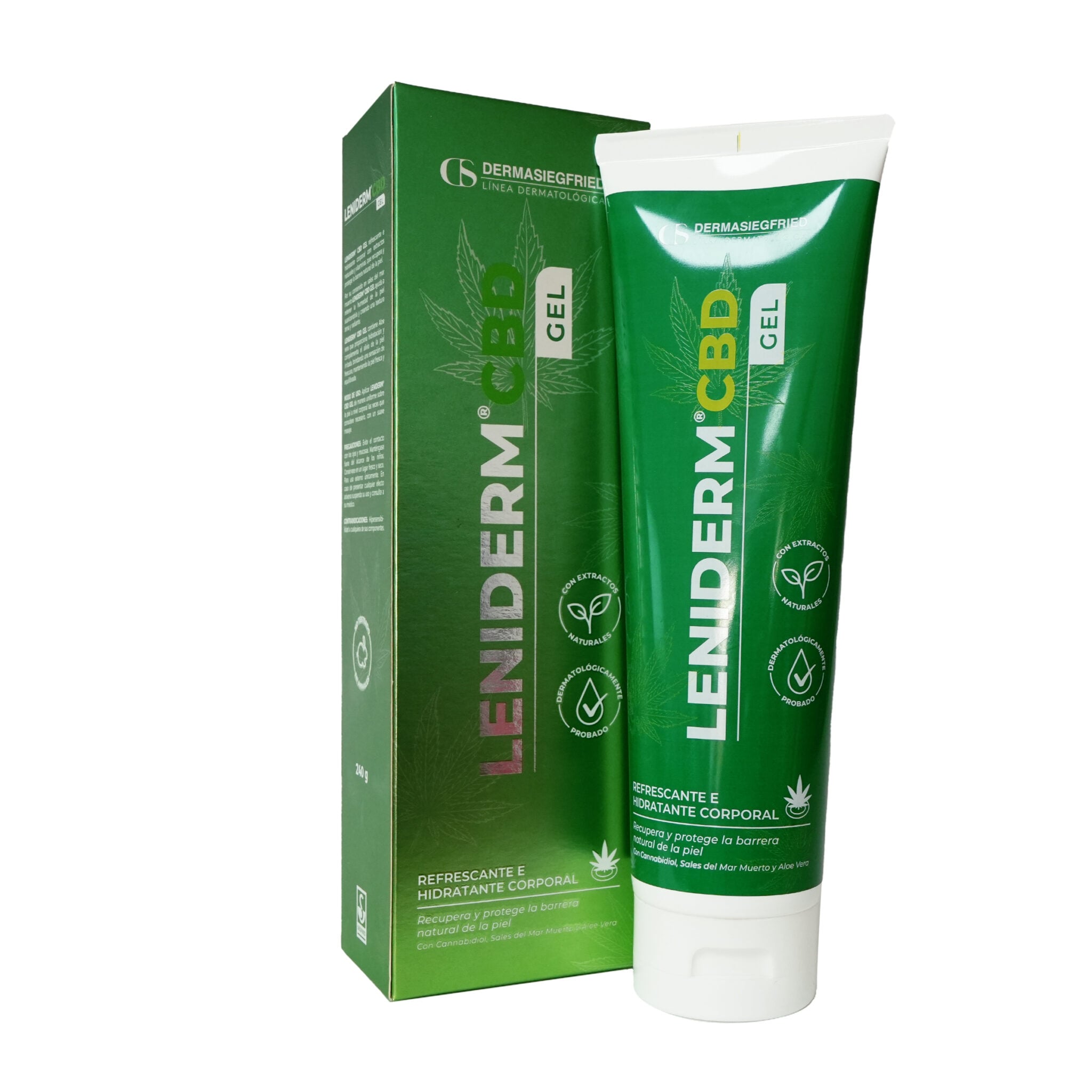 Leniderm CBD Gel X 240 Gr Siegfried