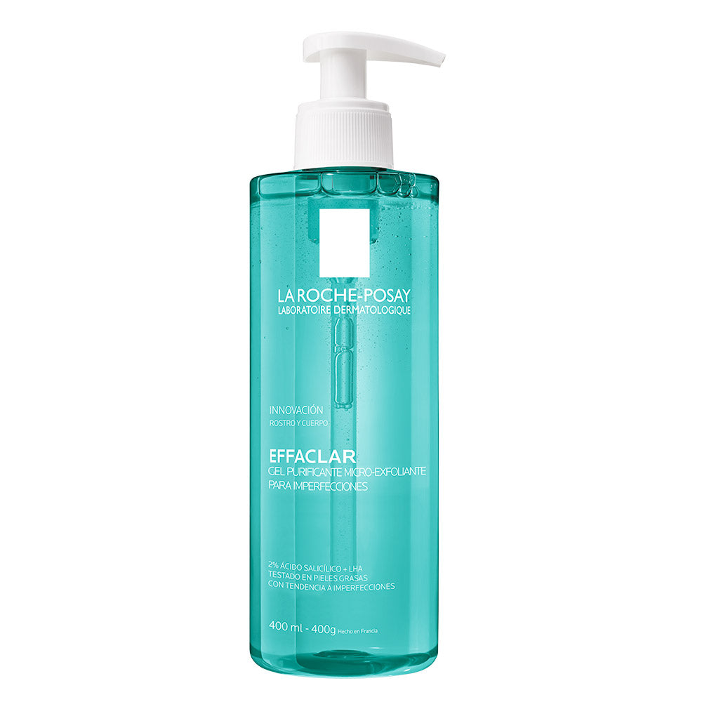 Effaclar Gel Purificante Micro-Exfoliante X 400Ml