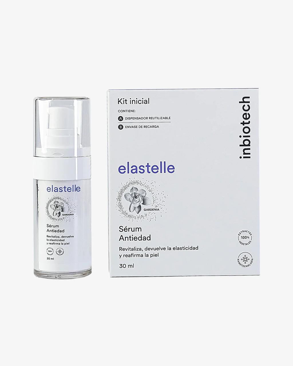 Elastelle Serum X 30 Ml Inbiotech