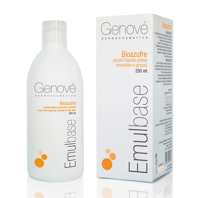 Emulbase Bioazufre Limpiador X 250Ml Genové