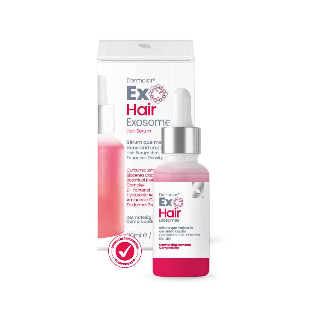 Exohair Exosomas X 30 Ml Dermclar