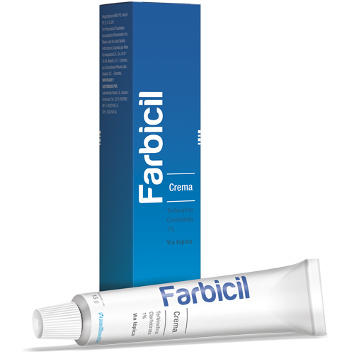 Farbicil (Terbinafina) 1% Crema X 15Gr Medihealth