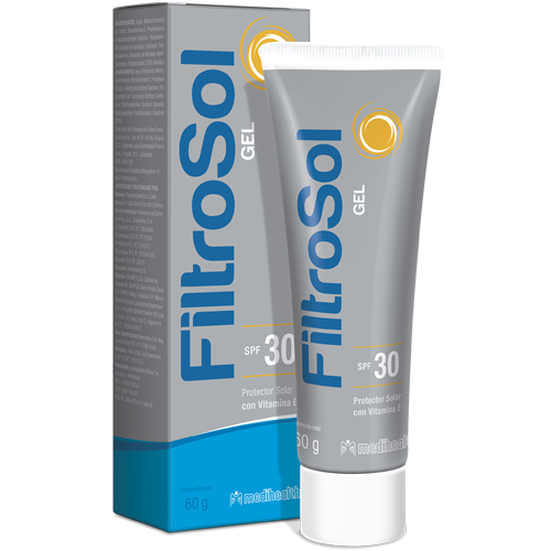 Filtrosol Gel 50+ Muy Alta Proteccion X 60Gr Medihealth