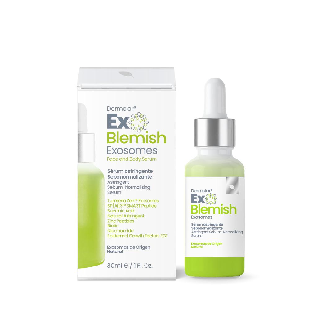 Exoblemish Exosomas X 30 Ml Dermclar