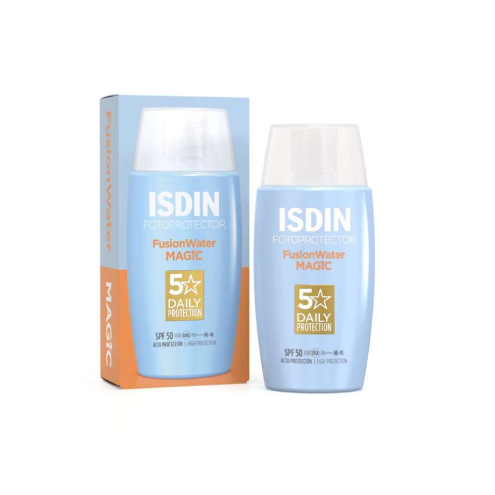 Fotoprotector Fusion Water Magic X 50Ml Isdin