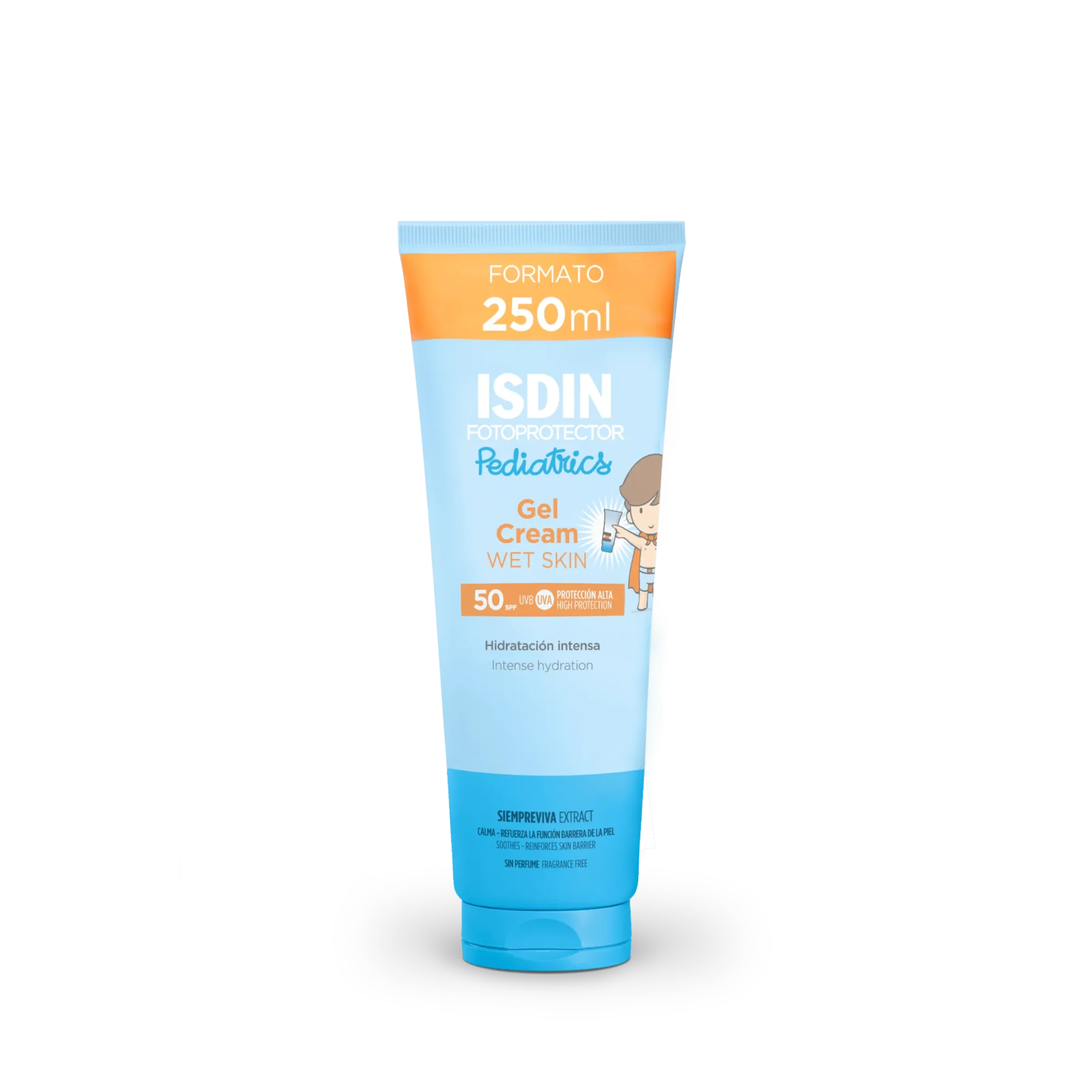 Fotoprotector Gel Crema Pediatrics Spf 50 X 250 Ml Isdin