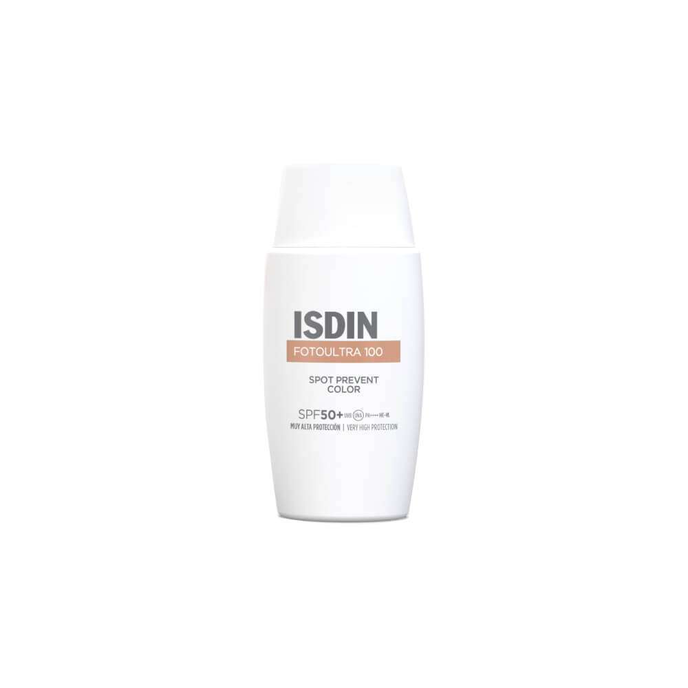 Fotoultra 100 Spot Prevent Color X 50 Ml Isdin