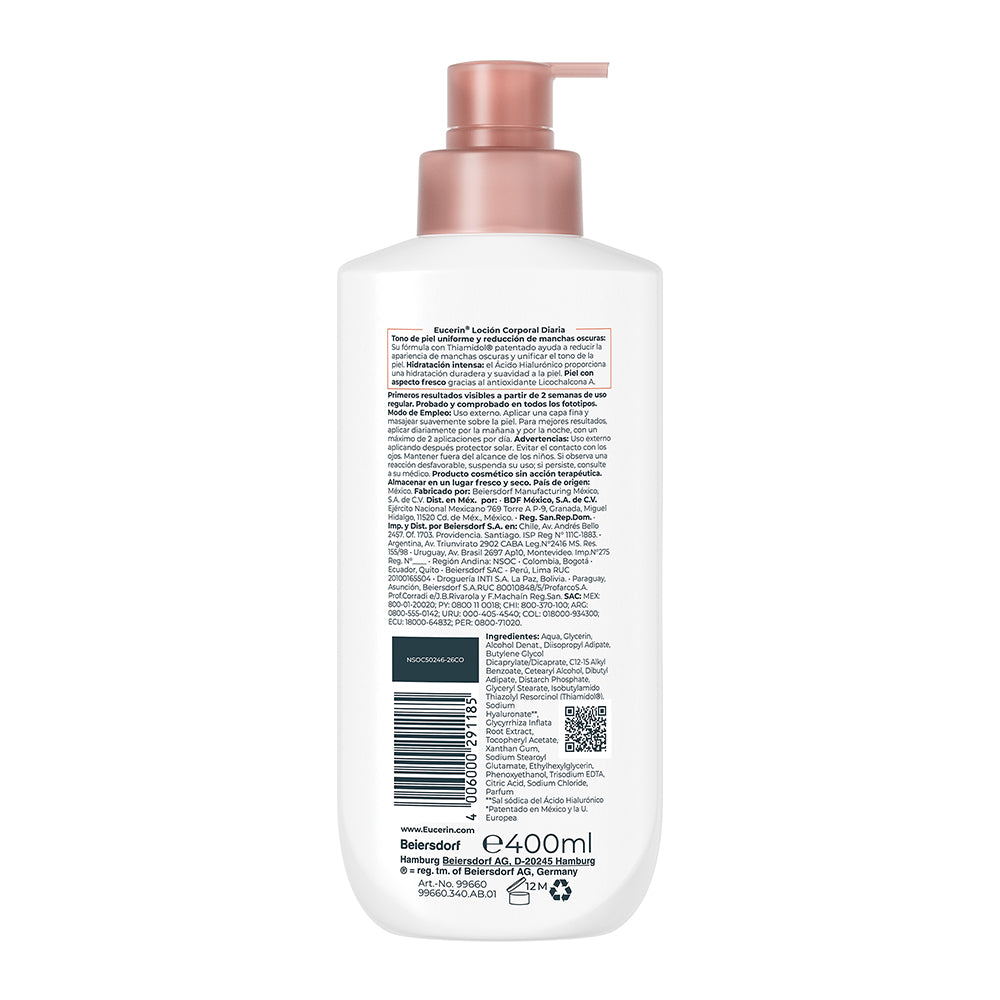 Antipigment Loción Corporal X 400 Ml Eucerin