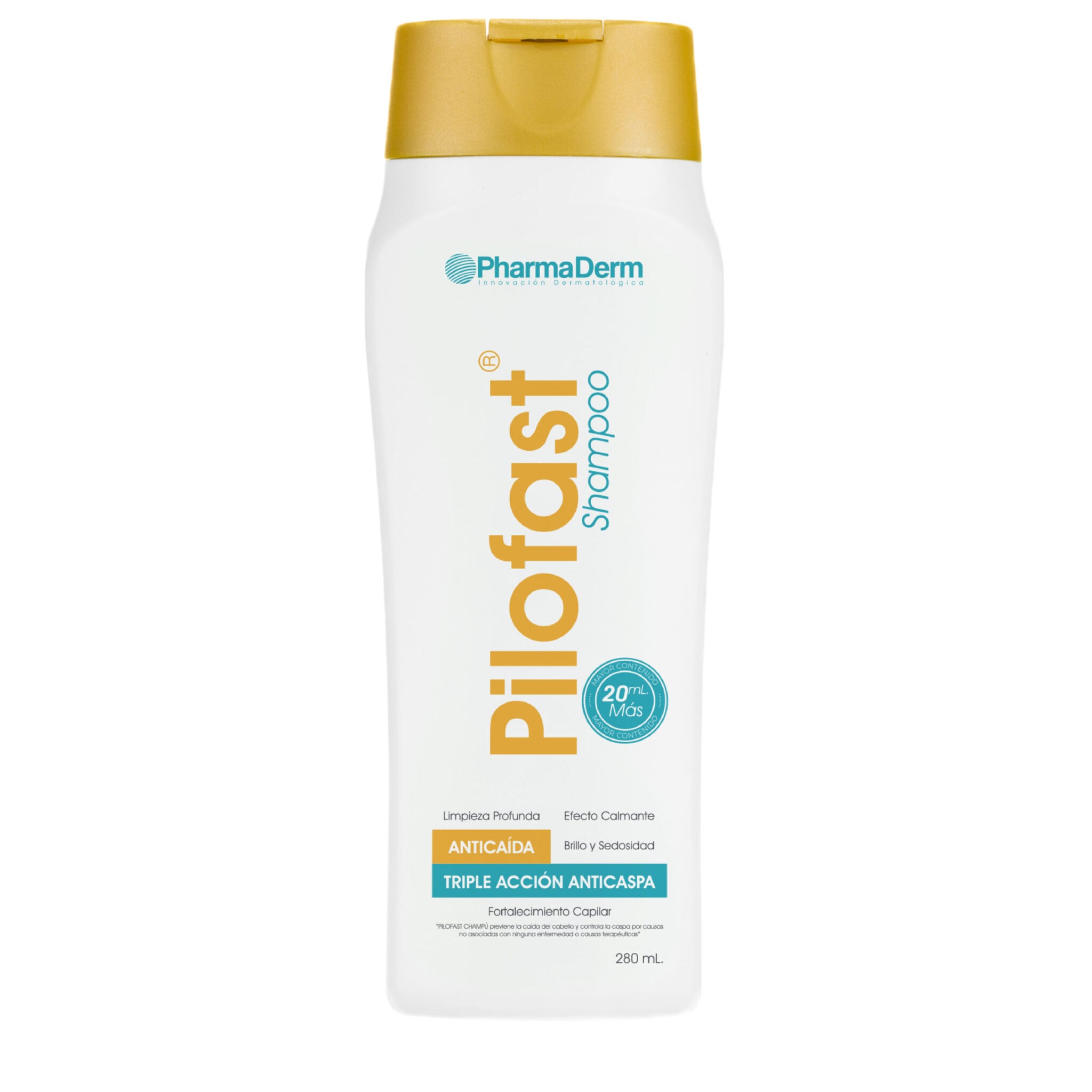 Pilofast Champu X 280 Ml Pharmaderm