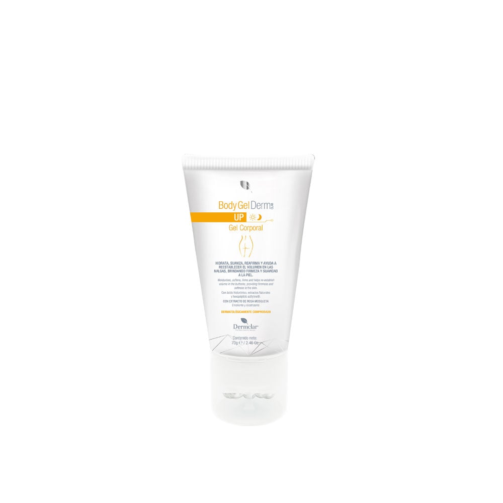 Gel Corporal Reafirmante  X 70 Gr Dermclar