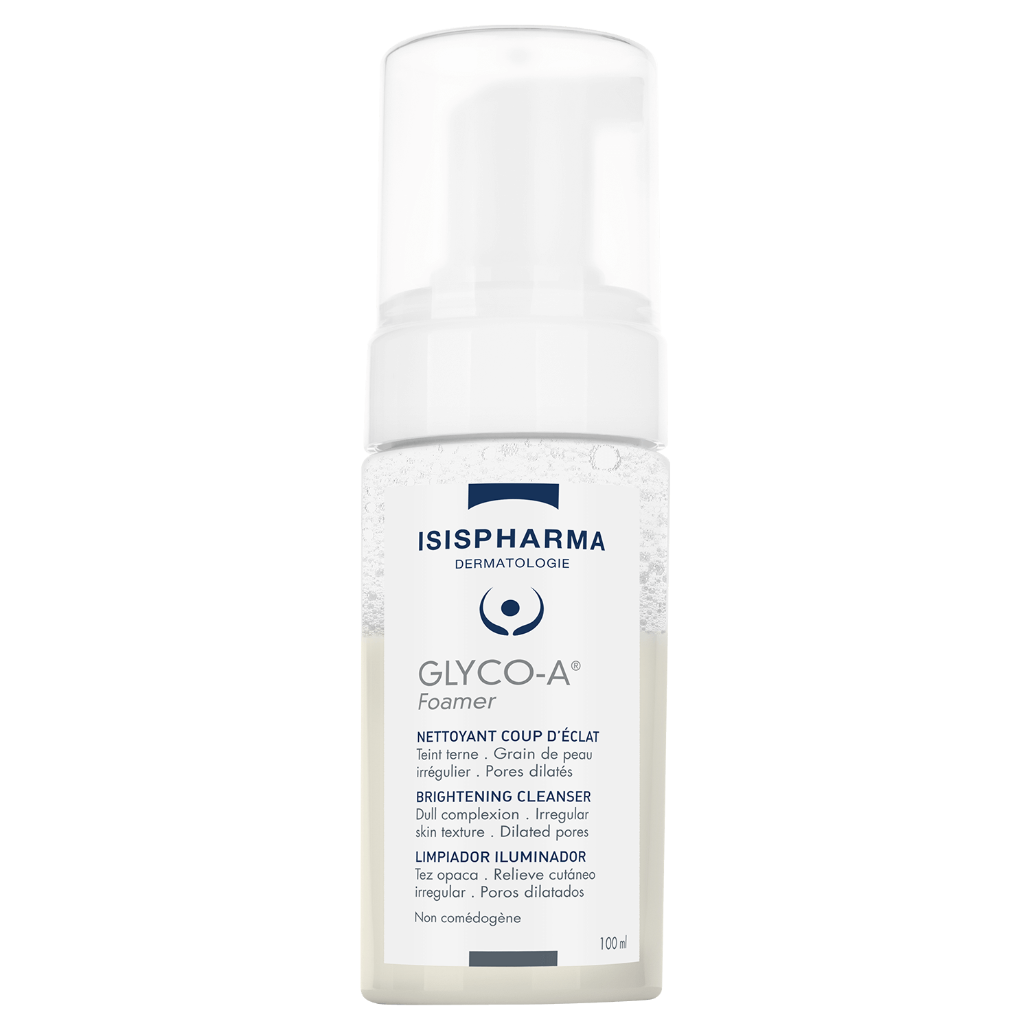 Glyco-A Foamer X 100 Ml  Isispharma