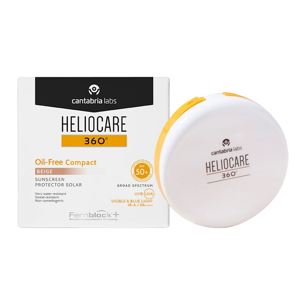 Heliocare 360 Compacto Color Beige X 10 G Cantabria