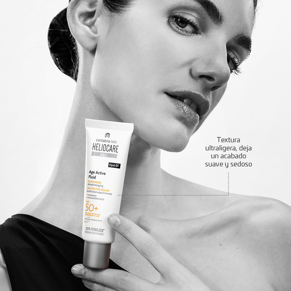 Heliocare 360 Age Active Fluid  Spf50+ X 50Ml Cantabria