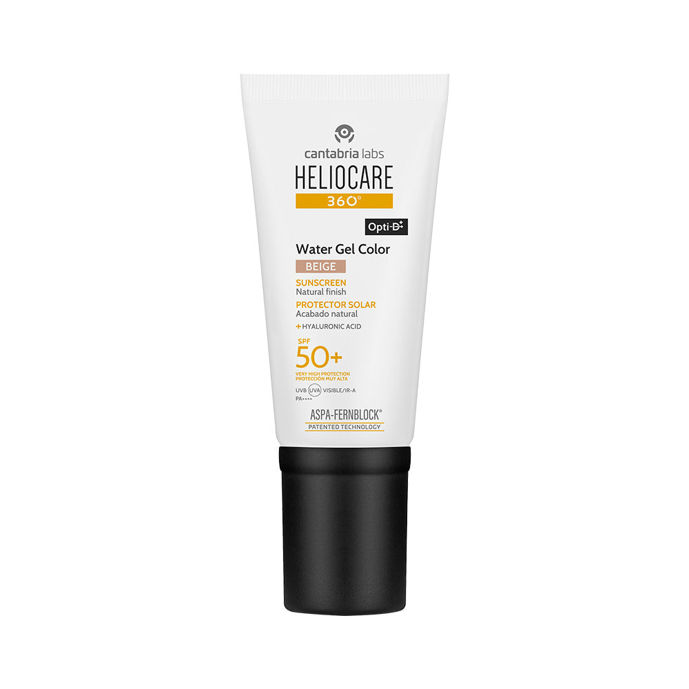 Heliocare 360 Water Gel Color Beige Spf50+ X 50Ml Cantabria