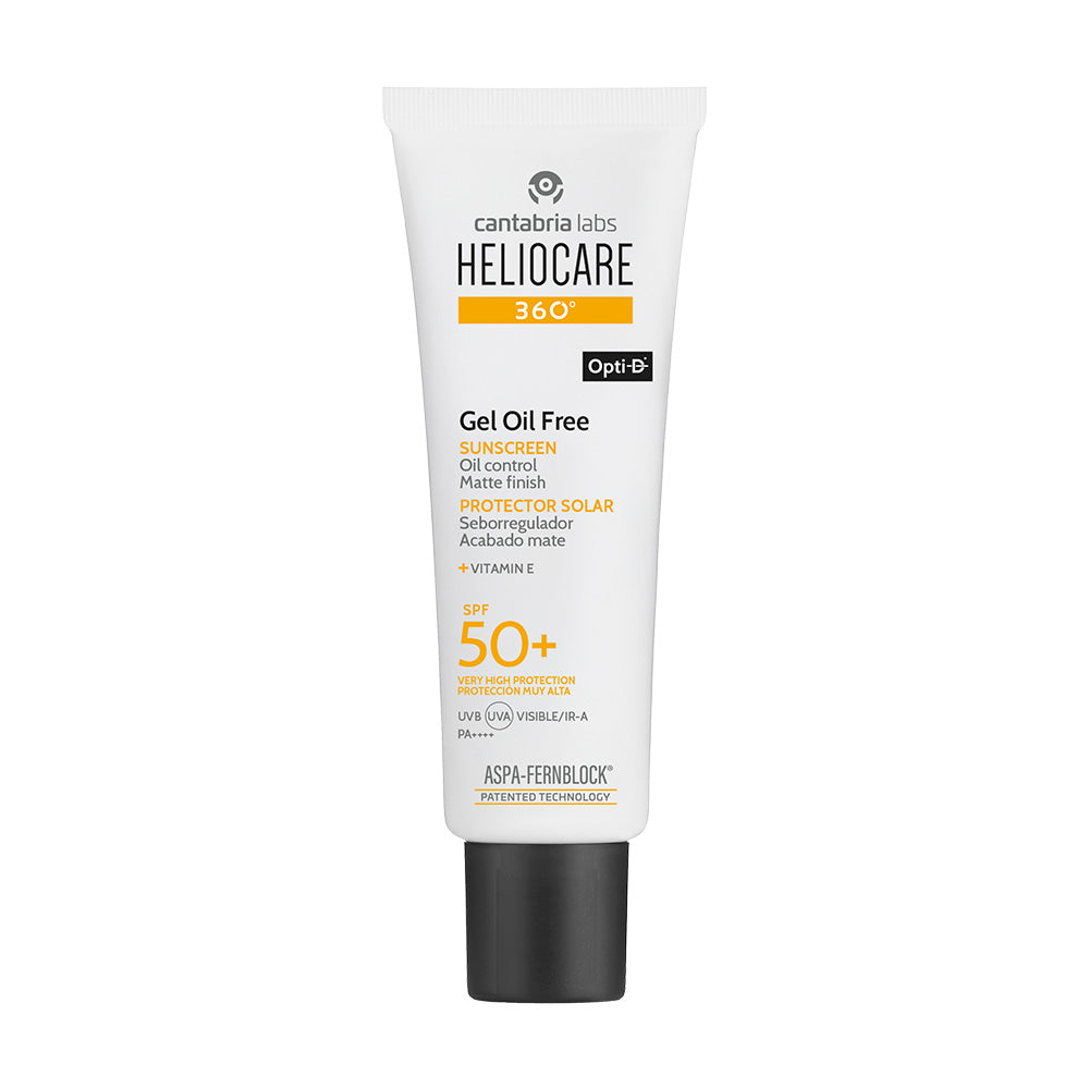 Heliocare 360 Gel Oil Free Toque Seco Spf 50 X 50 Ml Cantabria