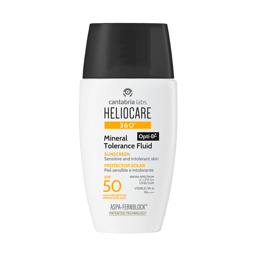 Heliocare 360 Mineral Tolerance Fluido Spf 50+ X 50 Ml Cantabria