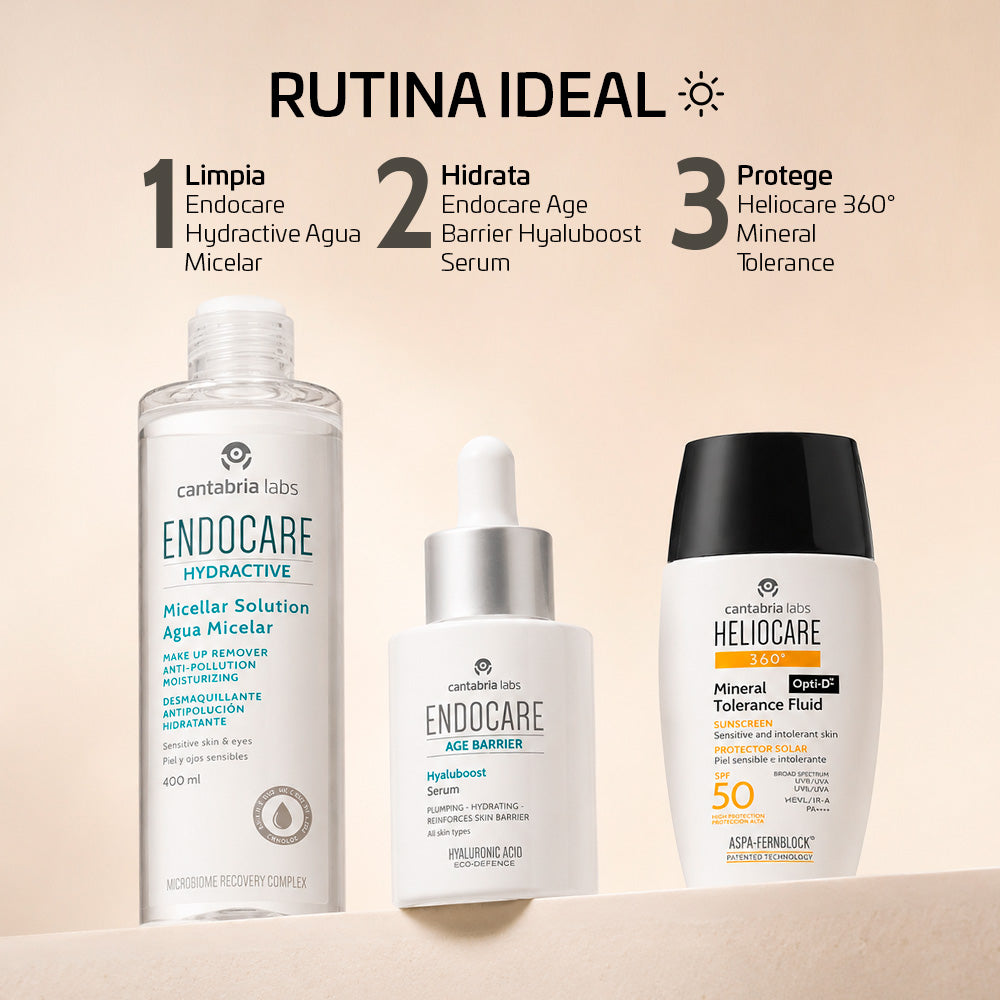 Heliocare 360 Mineral Tolerance Fluido Spf 50+ X 50 Ml Cantabria