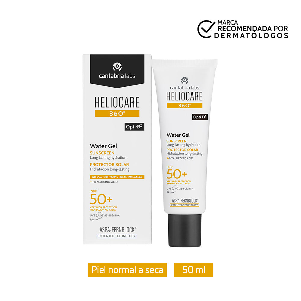 Heliocare 360 Water Gel Spf50+ X 50Ml Cantabria