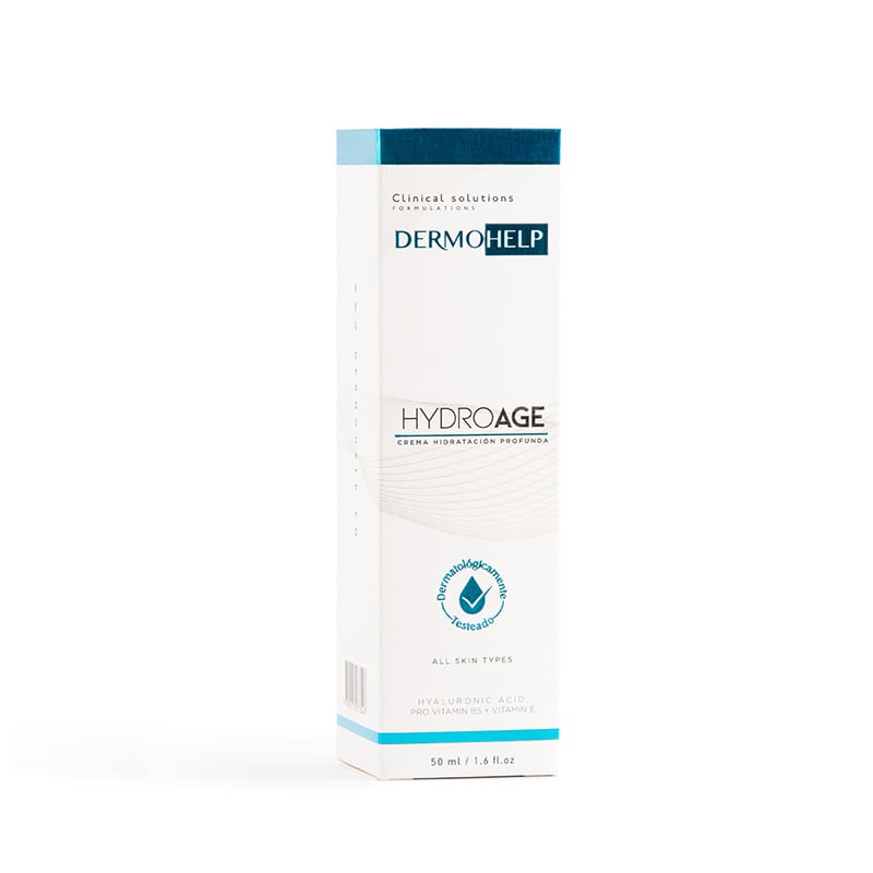 Hydroage Crema Hidratación Profunda X 50 Ml Dermohelp
