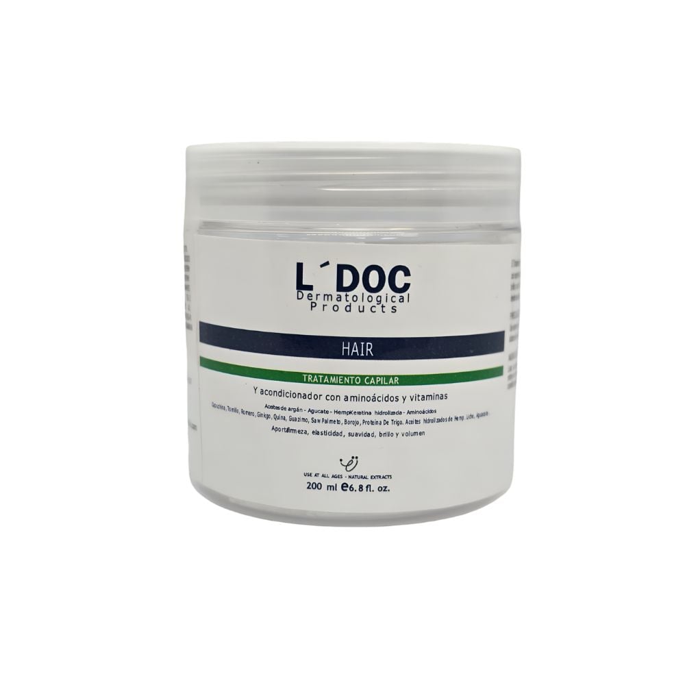 Hair Tratamiento Capilar X 200 Ml Ldoc