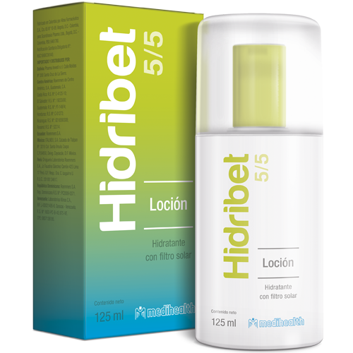 Hidribet 5% Loc X 125Ml Medihealth