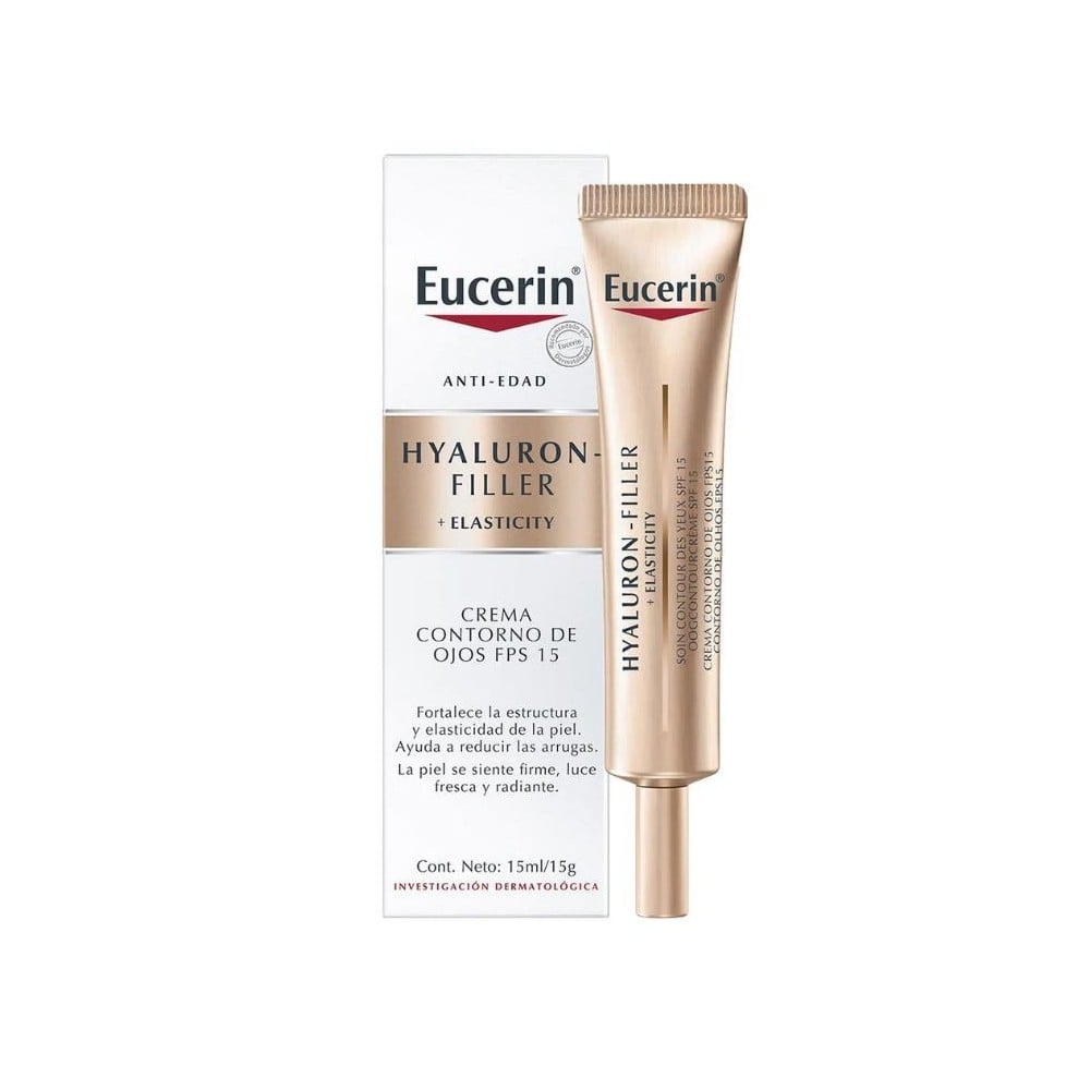 Hyaluron Filler Elasticity Contorno De Ojos X 15Ml Eucerin