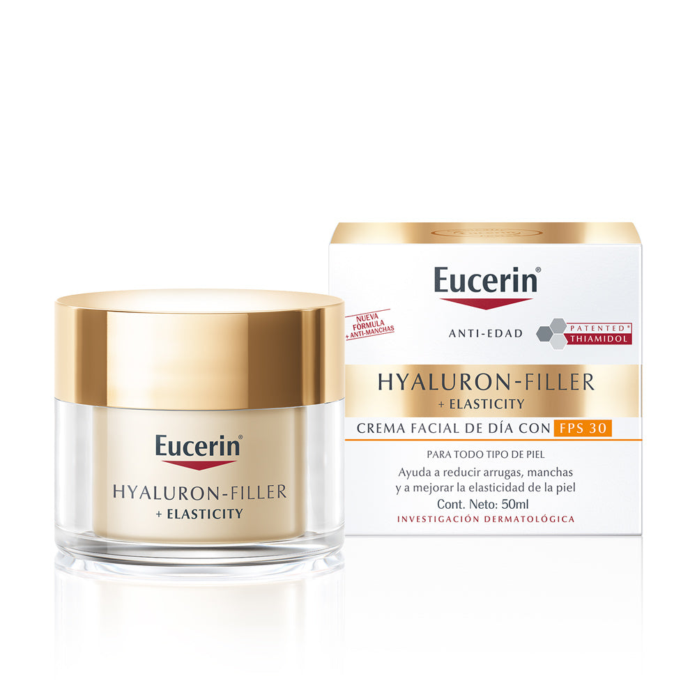 Hyaluron Filler+Elasticity Spf 30 Dia X 50 Ml Eucerin