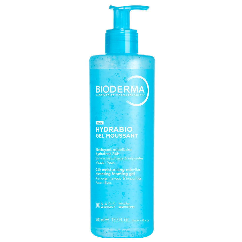 Hydrabio Gel Moussant X 400 Ml Bioderma