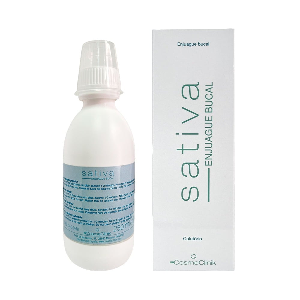 Sativa COLU-TEX Enjuague Bucal X 250 Ml