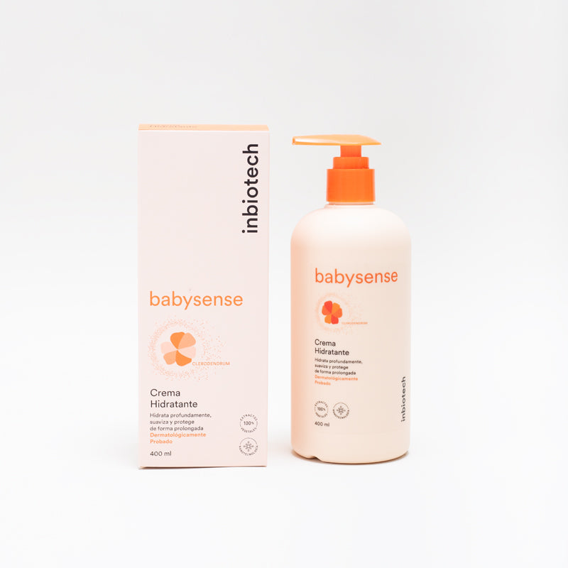 Babysense Crema Hidratante X 400 Ml Inbiotech
