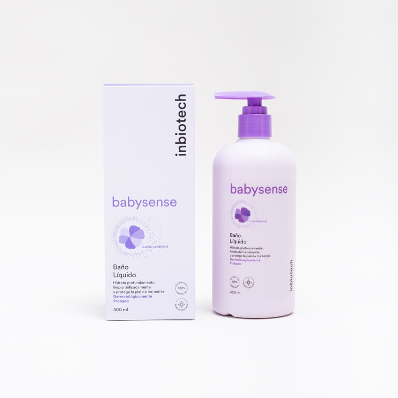 Babysense Baño Liquido X 400 Ml Inbiotech