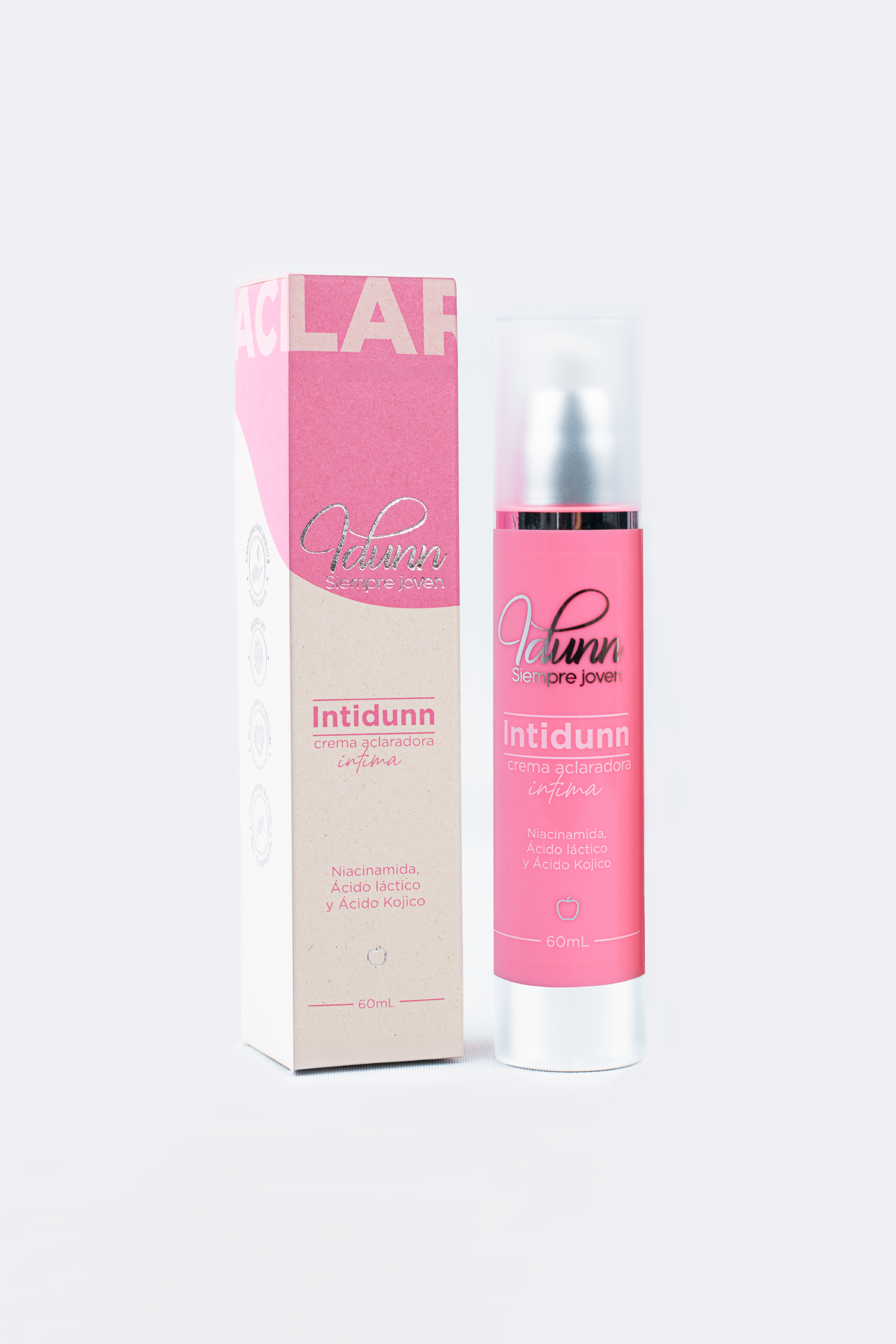 Crema Aclarante Intidunn X 60 Ml Idunn