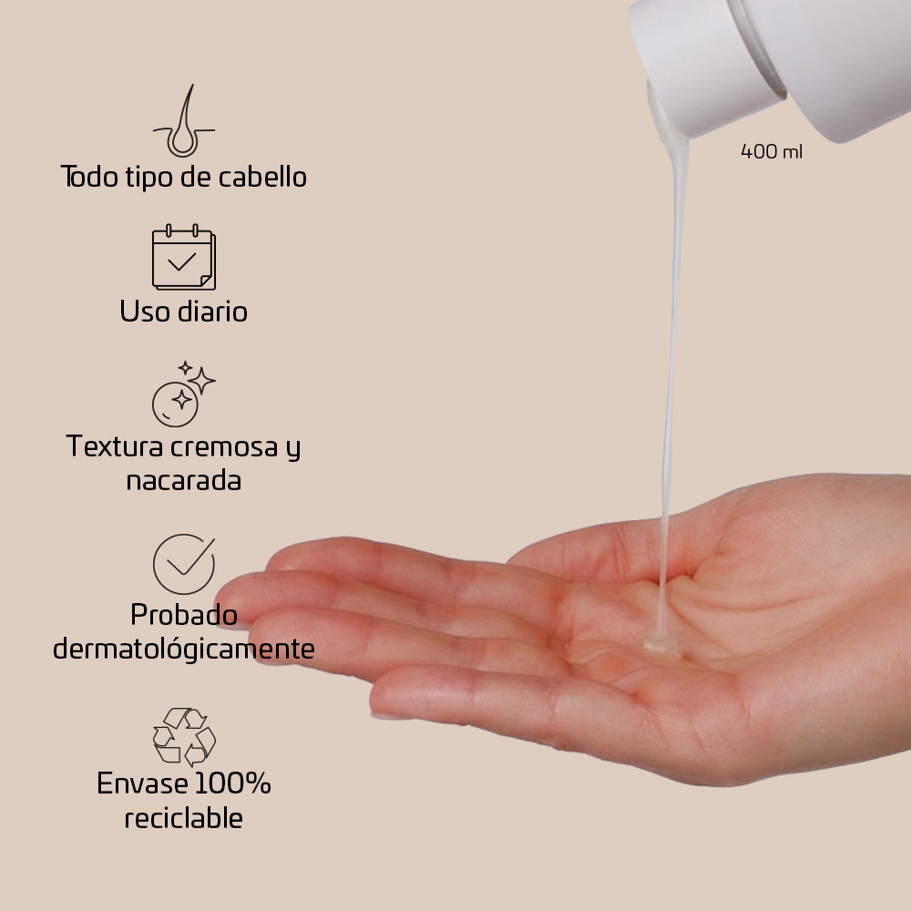 Iraltone Shampoo Fortificante X 400 Ml Cantabria