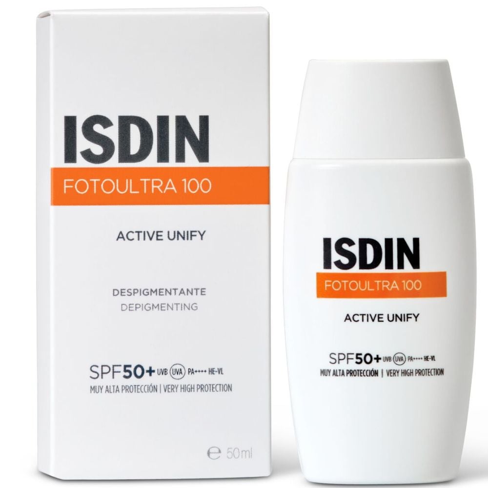 Fotoultra 100 Active Unify Fusion Fluid X 50 Ml  Isdin