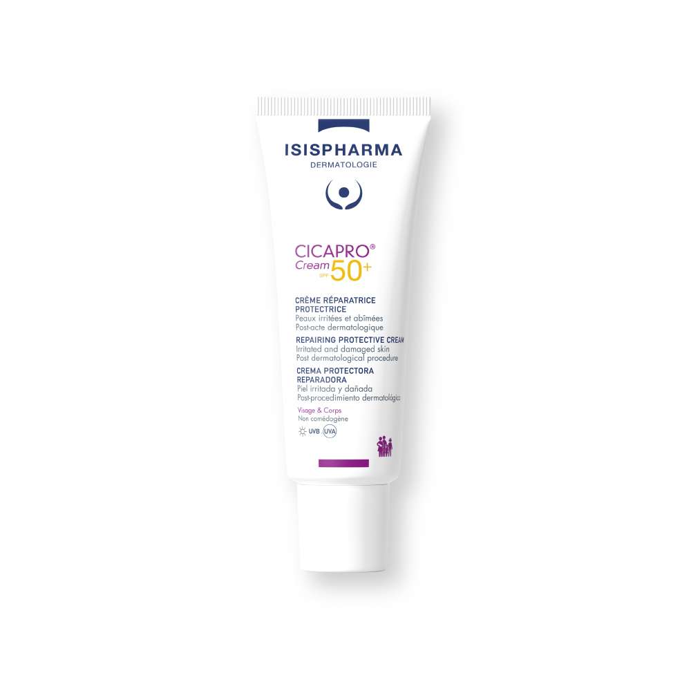 Cicapro Cream Spf 50 X 40 Ml Isispharma