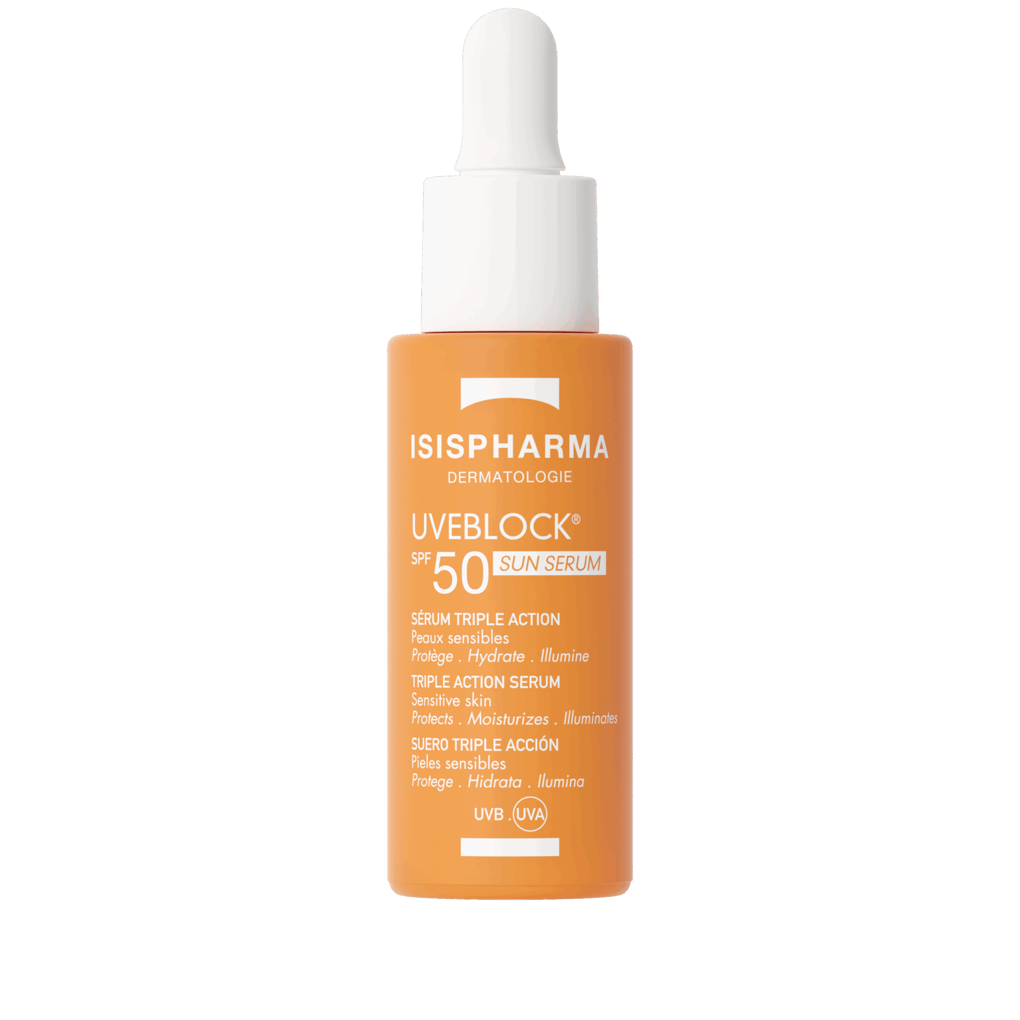 Uveblock Sun Serum X28 Ml Isispharma