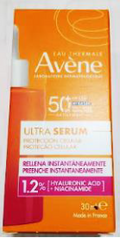 Avene Solar Ultra Serum Rellenador SPF50+ X 30 Ml