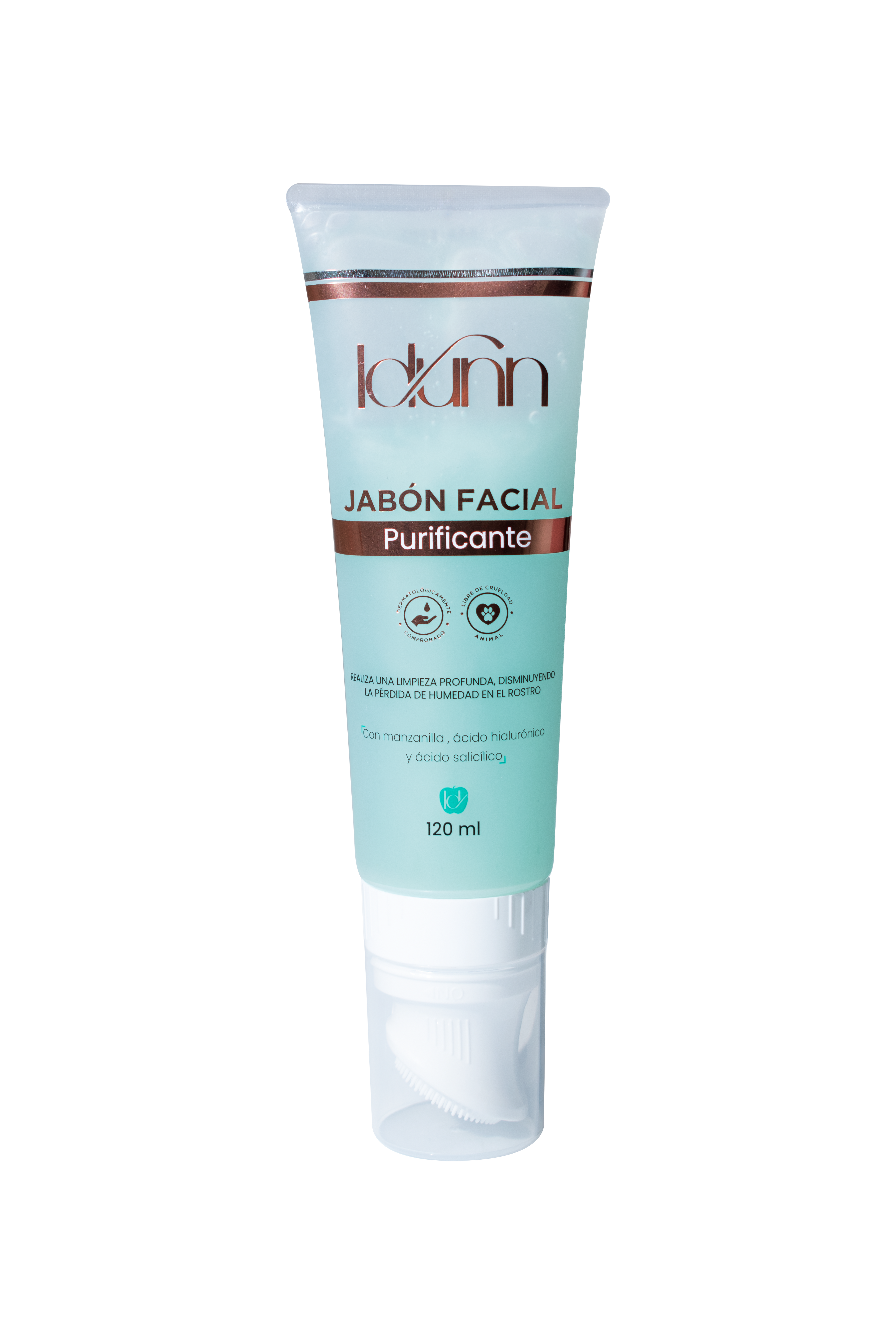 Jabon Facial Purificante X 120 Ml Idunn