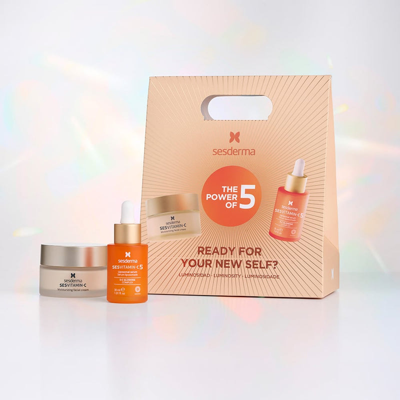 Kit Ses Vitamin C5 Vitaminas Serum X 30 Ml Gratis Ses Vitamin C Crema X 50 Ml