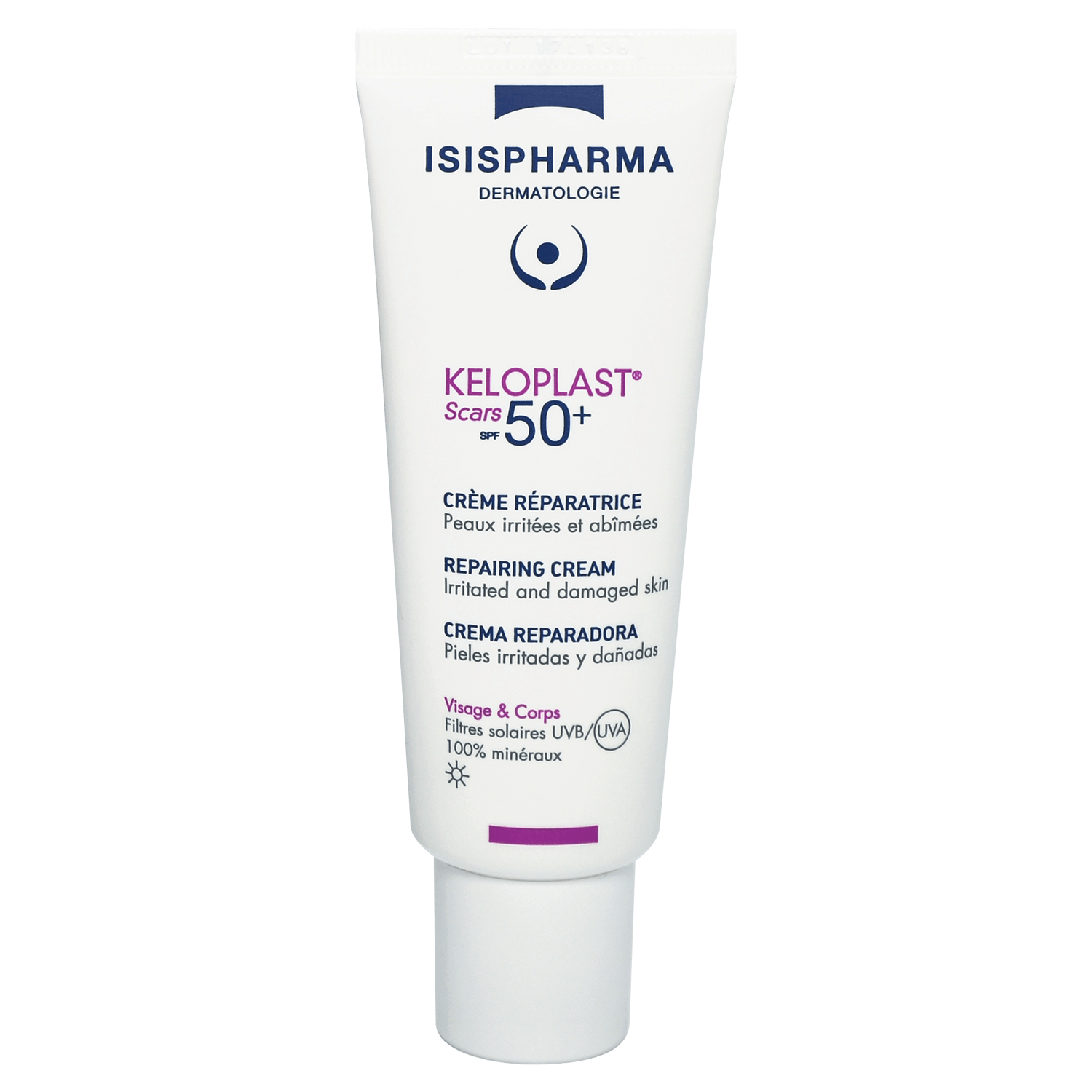 Keloplast Scars Spf 50+ X 40 Ml Isispharma