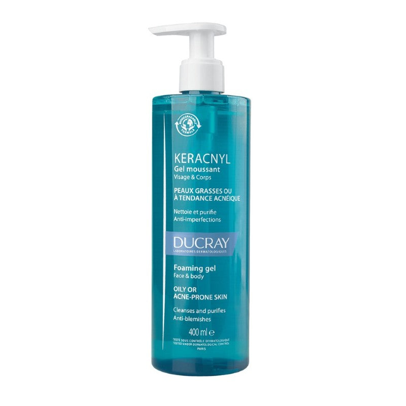 Keracnyl Gel X 400 Ml Ducray