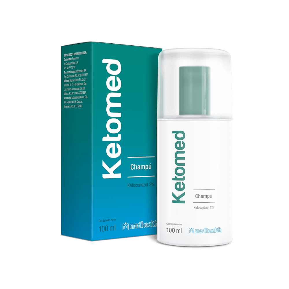Ketomed Shampo X 100Ml Medihealth