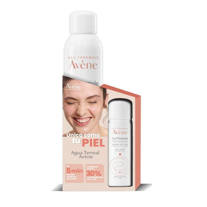 Kit Agua Thermal Avene 300 Gratis Agua Thermale X 50 Ml Avene