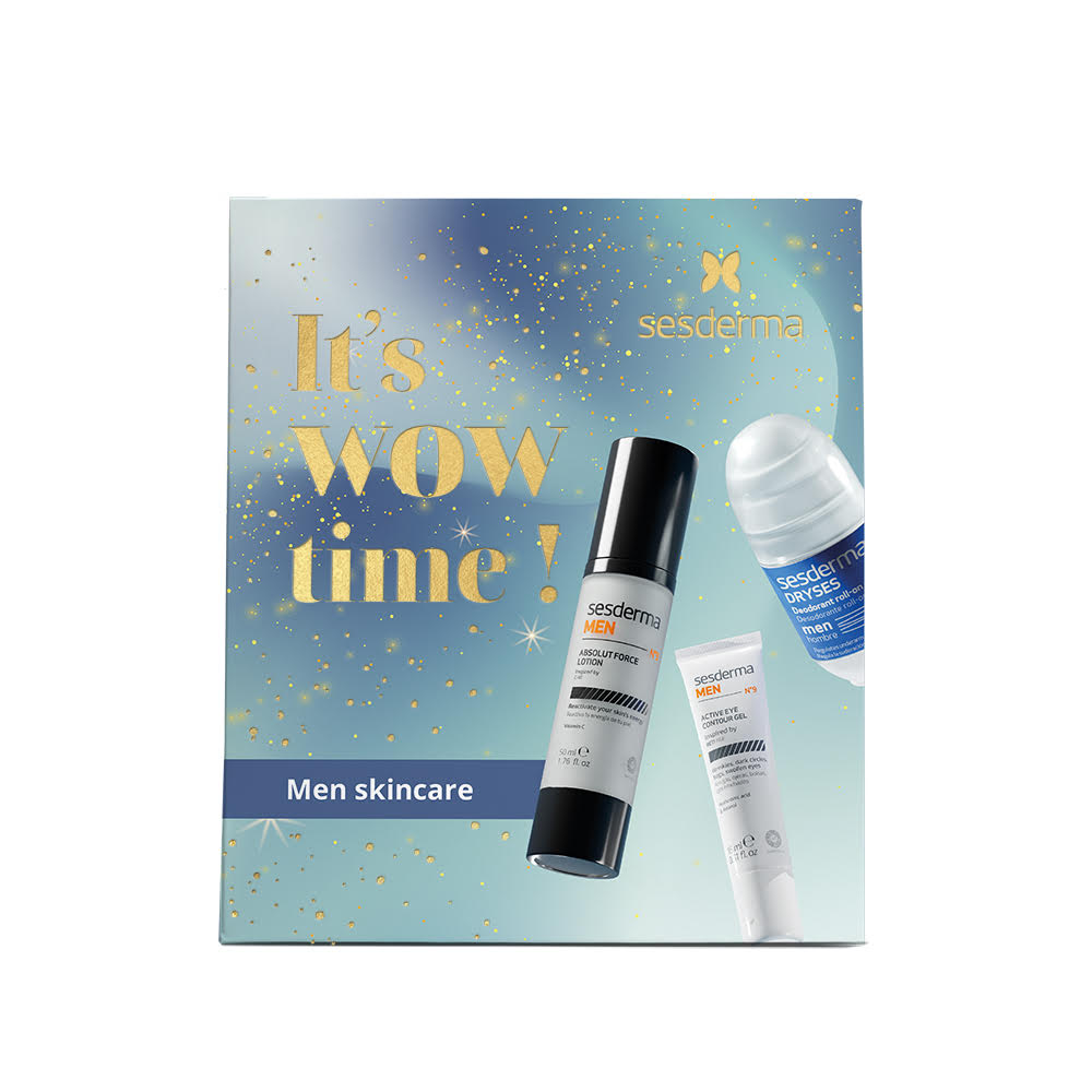 Kit Men Absolut Force + Dryses Desodorante Men + Men Contorno de Ojos
