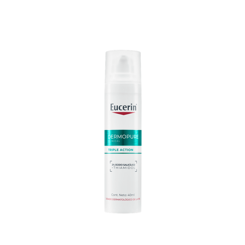 Dermopure Oil Control  Gel Limpiador  Facial X 400 Ml Eucerin