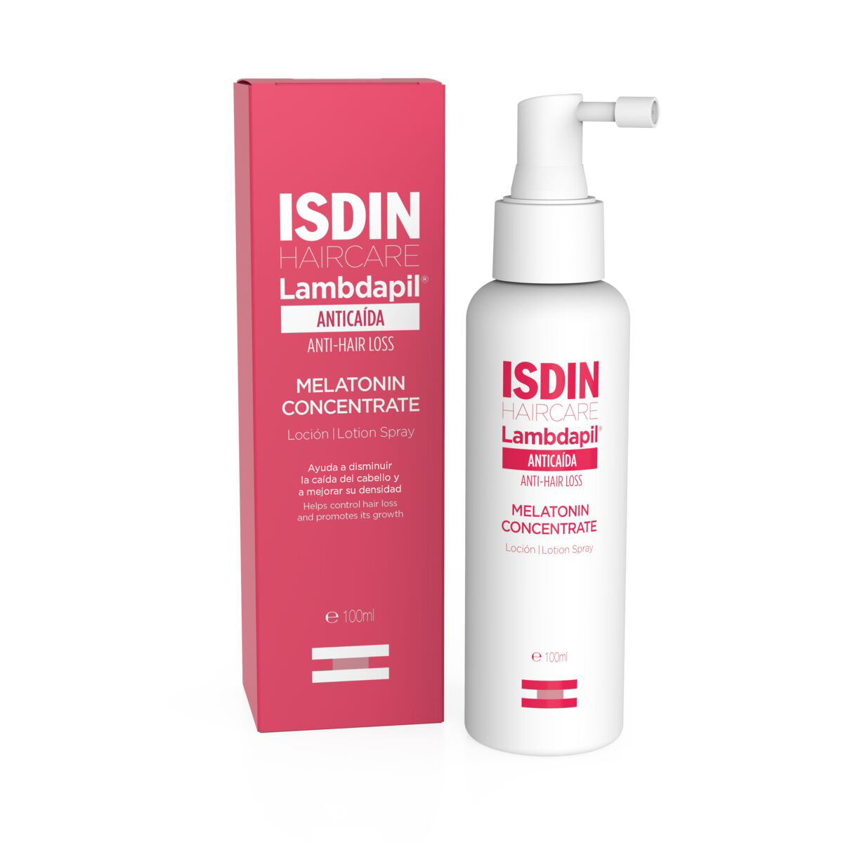 Lambdapil Loción Anticaida Melatonin Concentrate X 100 Ml Isdin