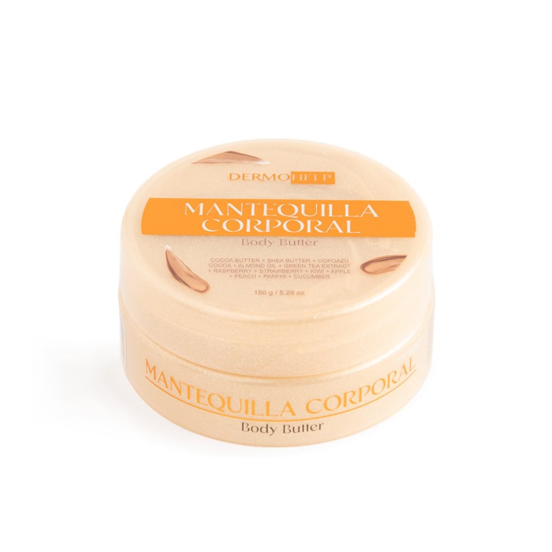 Mantequilla Corporal Hidratante Sin Brillo X 150 Ml Dermohelp