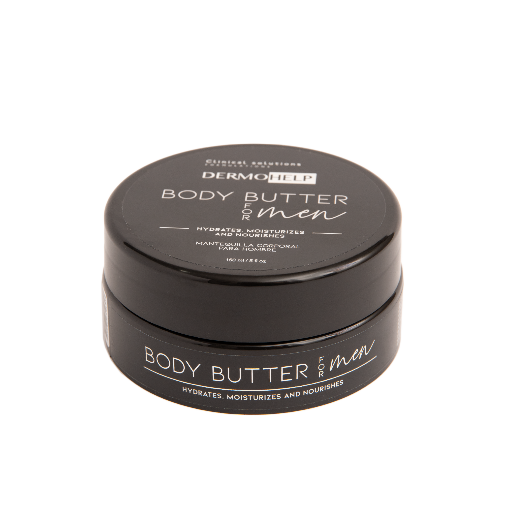Mantequilla Corporal Hidratante Para Hombre X 150 Ml Dermohelp