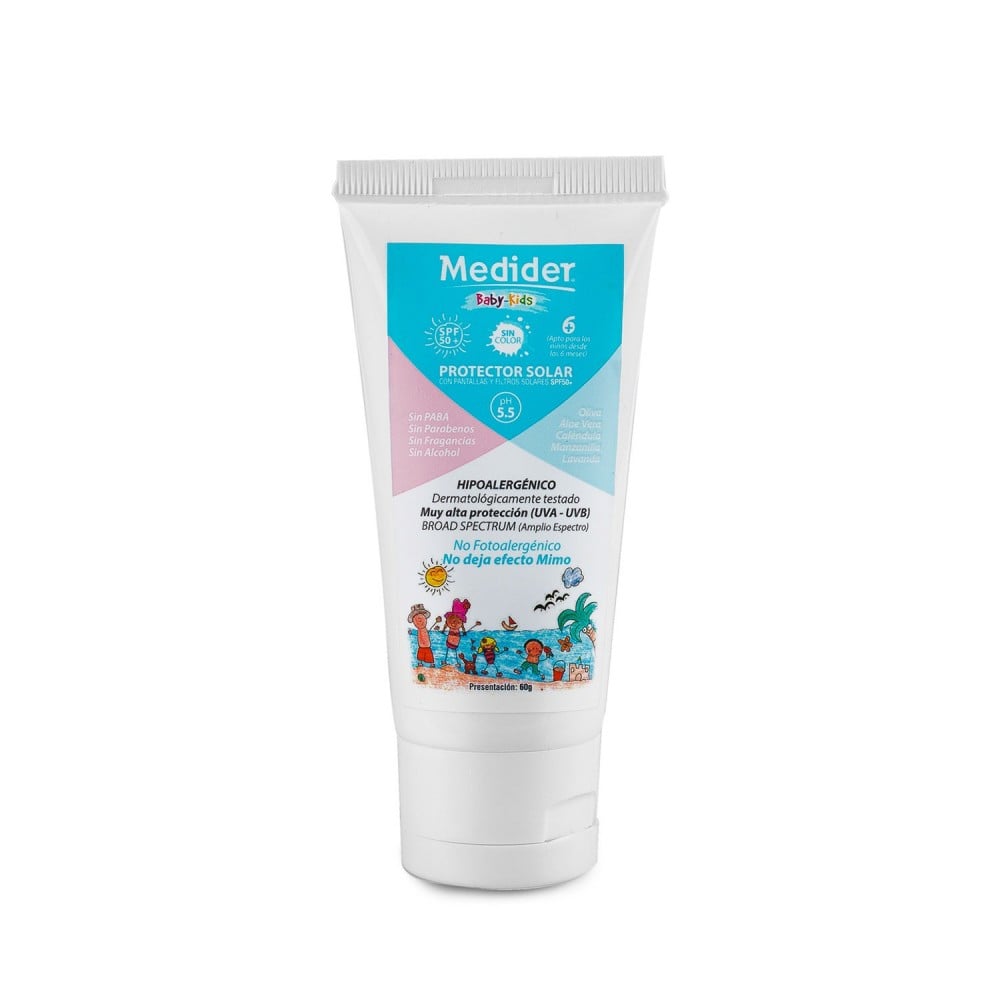 Medider Protector Solar Niños SFP 50 X 60 Ml